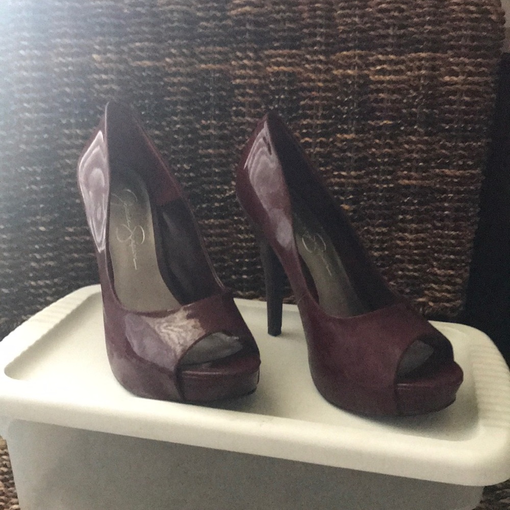 Jessica Simpson Amandax heels